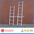 single side aluminum ladder, single pole ladder, construction ladder